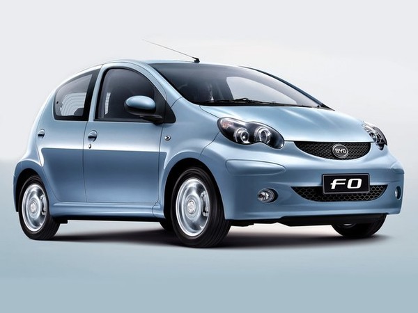 ����������� ���� �� BYD F0 (��� �0) � �������