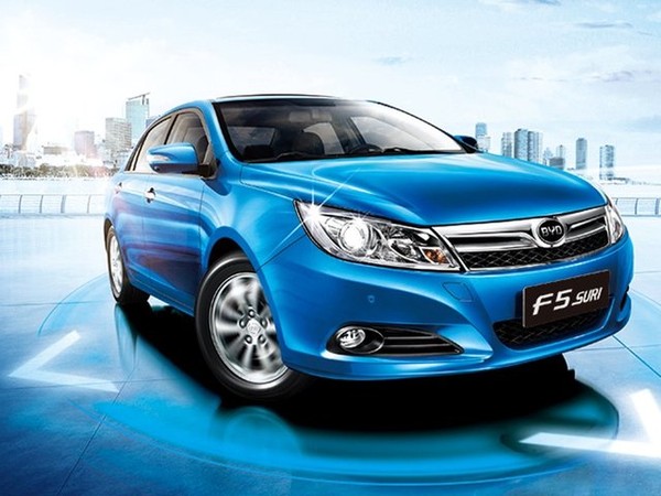 ����������� ���� �� BYD F5 (��� �5) � �������
