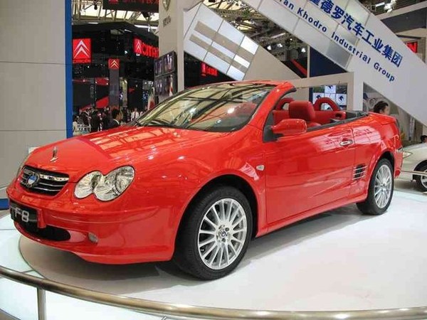 ����������� ���� �� BYD F8 (S8) (��� �8 (�8)) � �������