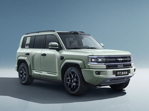 ����������� ���� �� BYD FangChengBao Leopard 5 (��� ������������ ������� 5) � �������