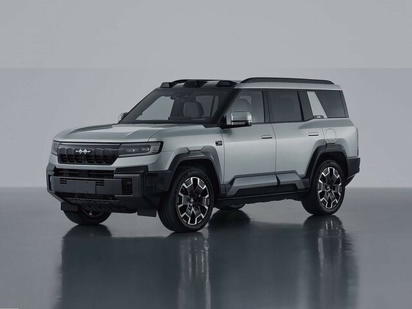 ����������� ���� �� BYD FangChengBao Leopard 8 (��� ������������ ������� 8) � �������