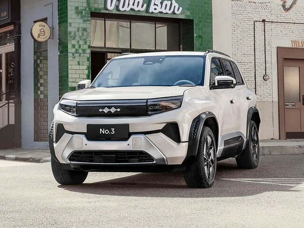 ����������� ���� �� BYD FangChengBao Titanium 3 (��� ������������ �������� 3) � �������