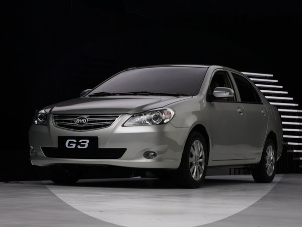 ����������� ���� �� BYD G3 (��� �3) � �������