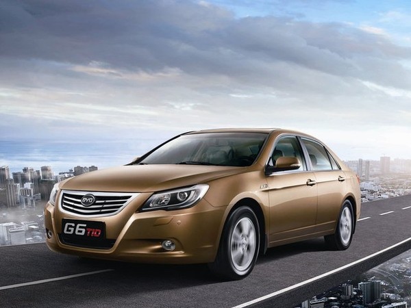 ����������� ���� �� BYD G6 (��� �6) � �������