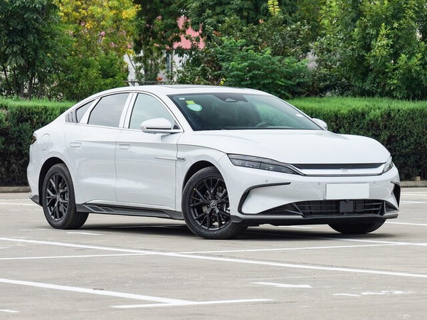 ����������� ���� �� BYD Han (��� ���) � �������