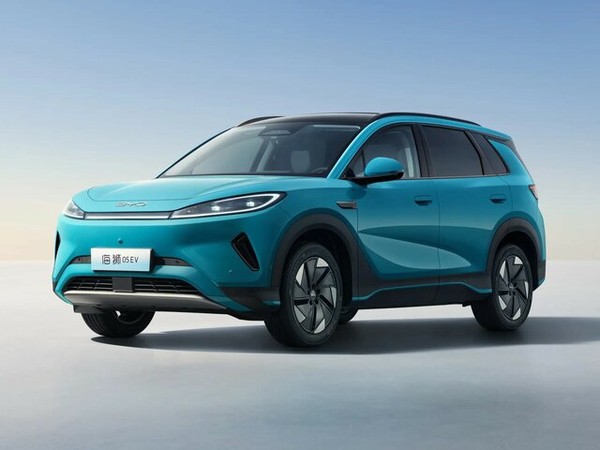 ����������� ���� �� BYD Sea Lion 05 (��� ��� ���� 05) � �������