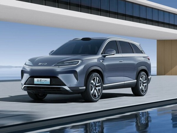 ����������� ���� �� BYD Sea Lion 07 (��� ��� ���� 07) � �������