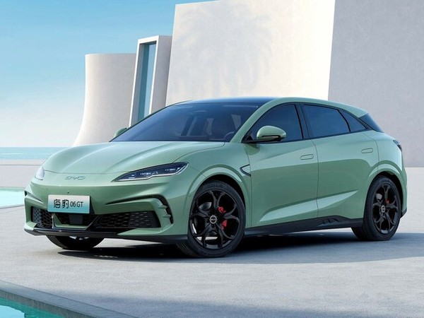 ����������� ���� �� BYD Seal 06 GT (��� ���� 06 ��) � �������