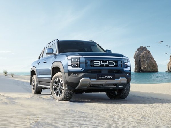 ����������� ���� �� BYD Shark (��� �����) � �������