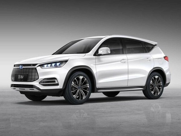 ����������� ���� �� BYD Song EV (��� ���� ��) � �������