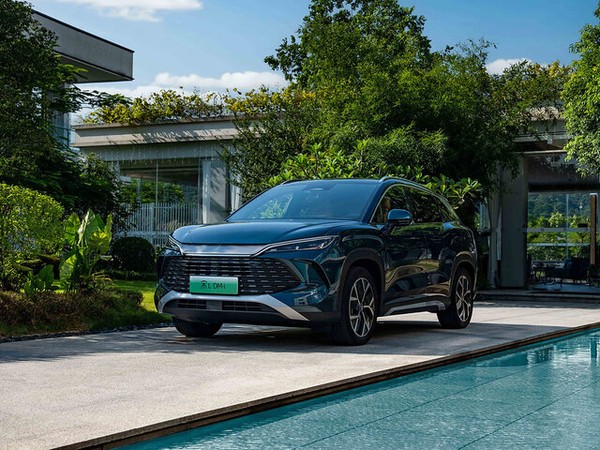 ����������� ���� �� BYD Song L (��� ���� �) � �������