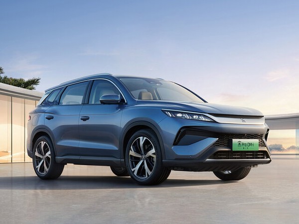 ����������� ���� �� BYD Song Pro (��� ���� ���) � �������