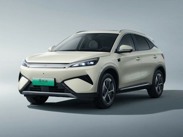 ����������� ���� �� BYD Yuan Plus (��� ���� ����) � �������