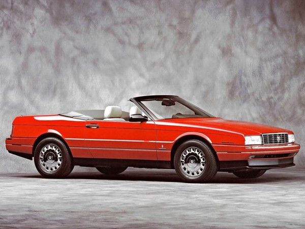 ����������� ���� �� Cadillac Allante (�������� �������) � �������