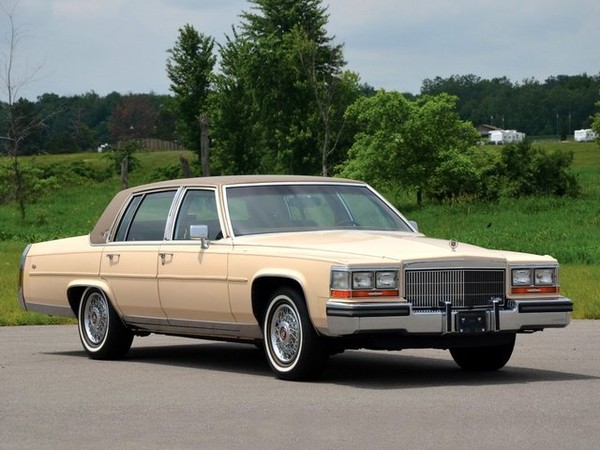 ����������� ���� �� Cadillac Brougham (�������� ��������) � �������