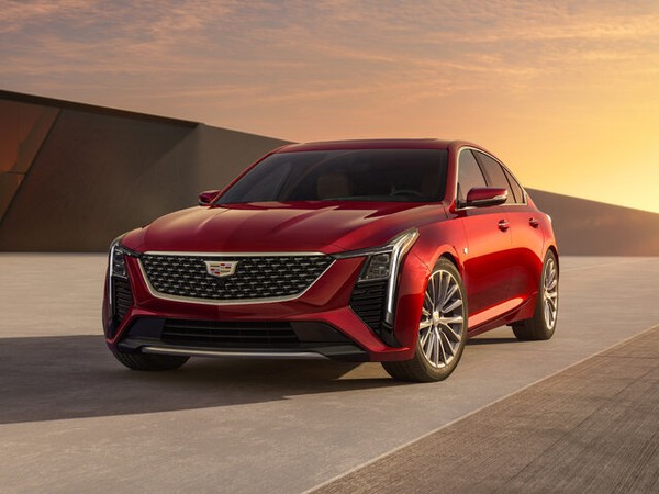 ����������� ���� �� Cadillac CT5 (�������� ��5) � �������