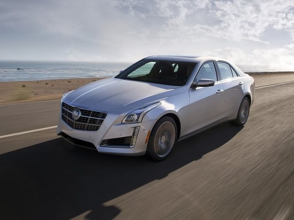 ����������� ���� �� Cadillac CTS (�������� ���) � �������