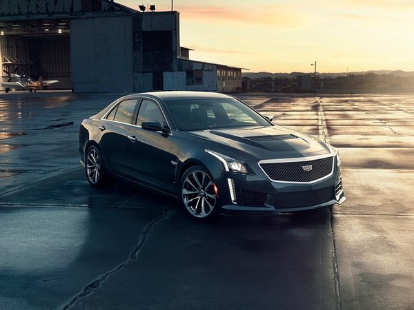 ����������� ���� �� Cadillac CTS-V (�������� ���-�) � �������