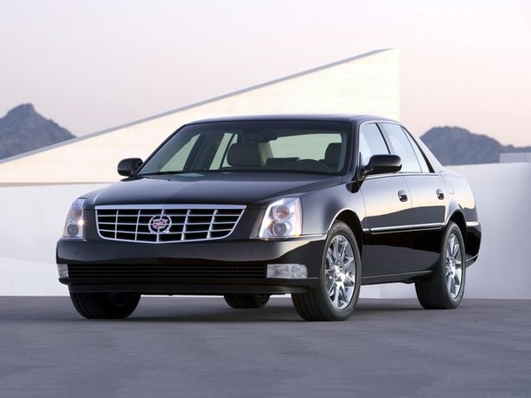 ����������� ���� �� Cadillac DTS (�������� ���) � �������
