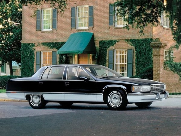 ����������� ���� �� Cadillac Fleetwood (�������� ���������) � �������