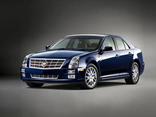 ����������� ���� �� Cadillac STS (�������� ���) � �������