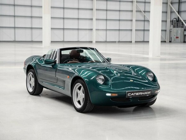 ����������� ���� �� Caterham 21 (�������� 21) � �������