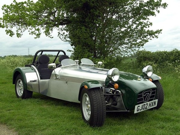 ����������� ���� �� Caterham Seven (�������� �����) � �������