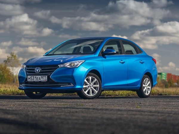 ����������� ���� �� Changan Alsvin (������ ������) � �������