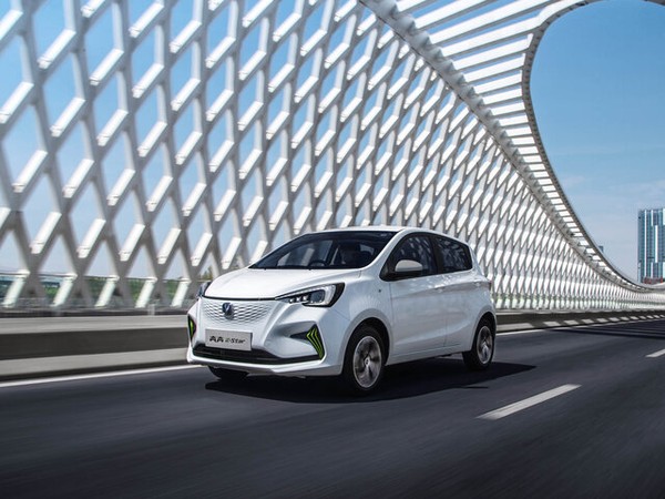 ����������� ���� �� Changan Benben E-Star (������ ������ �-����) � �������