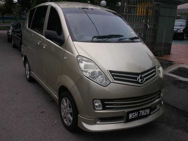 ����������� ���� �� Changan CM-8 (������ ��-8) � �������