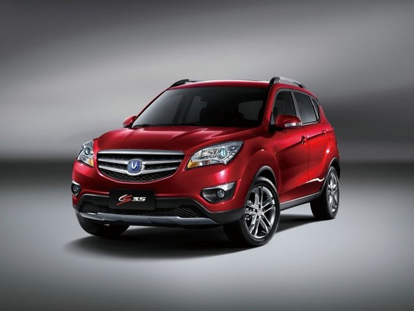 ����������� ���� �� Changan CS35 (������ ��35) � �������