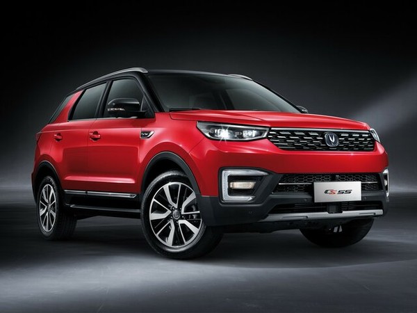 ����������� ���� �� Changan CS55 (������ ��55) � �������
