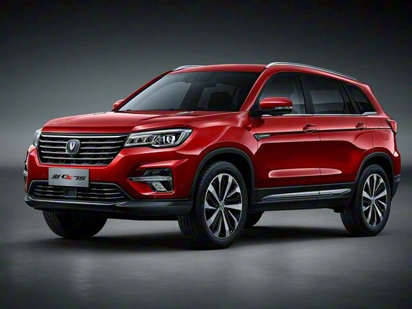 ����������� ���� �� Changan CS75 Pro (������ ��75 ���) � �������