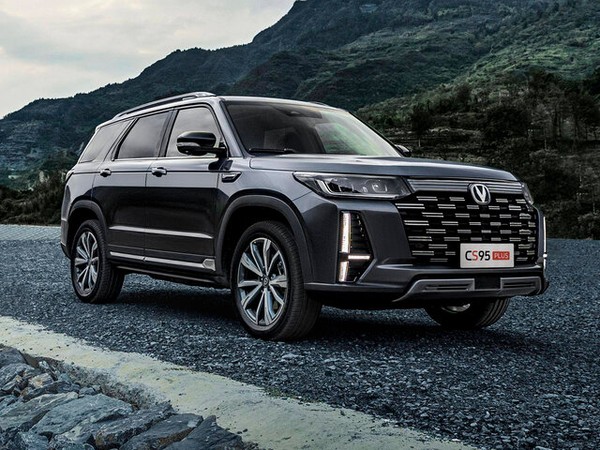 ����������� ���� �� Changan CS95 Plus (������ ��95 ����) � �������