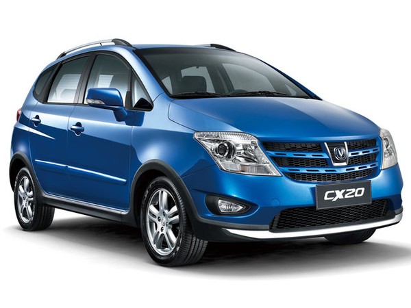 ����������� ���� �� Changan CX20 (������ ���20) � �������
