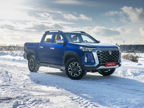 ����������� ���� �� Changan Hunter Plus (������ ������ ����) � �������