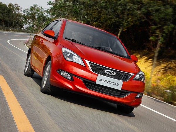 ����������� ���� �� Chery Arrizo 3 (���� ������ 3) � �������