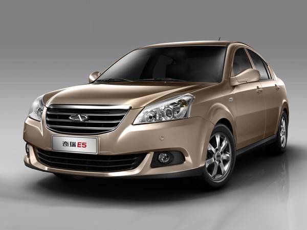 ����������� ���� �� Chery E5 (���� �5) � �������