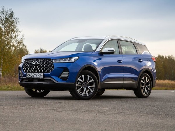 ����������� ���� �� Chery Tiggo 7 Pro (���� ����� 7 ���) � �������