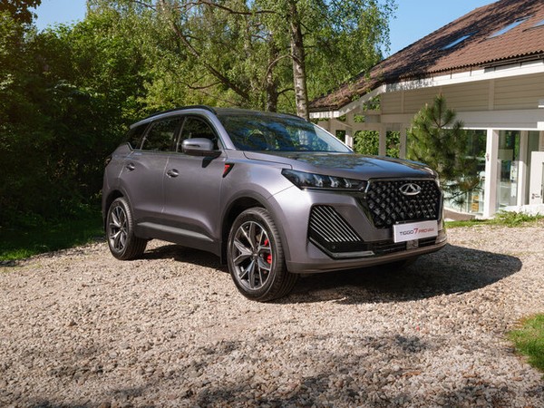 ����������� ���� �� Chery Tiggo 7 Pro Max (���� ����� 7 ��� ����) � �������