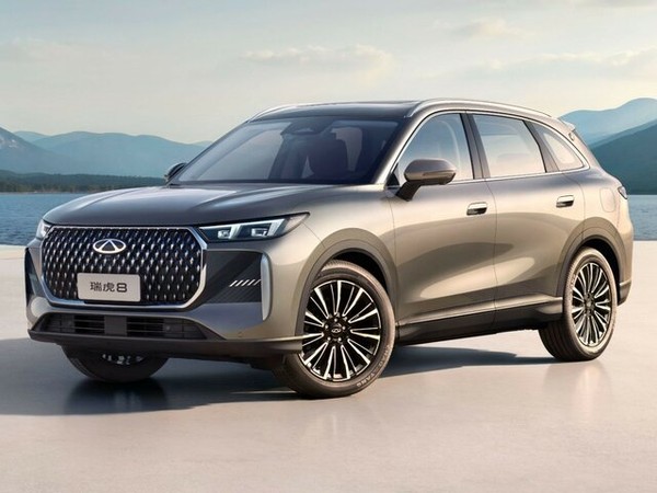 ����������� ���� �� Chery Tiggo 8 (���� ����� 8) � �������