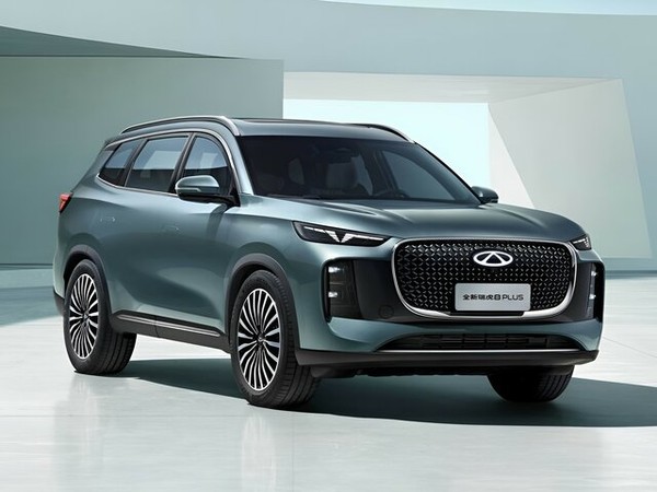 ����������� ���� �� Chery Tiggo 8 Plus (���� ����� 8 ����) � �������