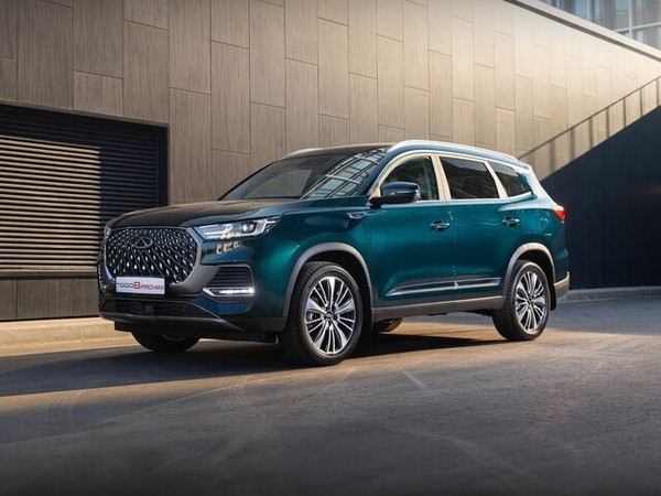 ����������� ���� �� Chery Tiggo 8 Pro Max (���� ����� 8 ��� ����) � �������