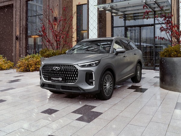 ����������� ���� �� Chery Tiggo 9 (���� ����� 9) � �������