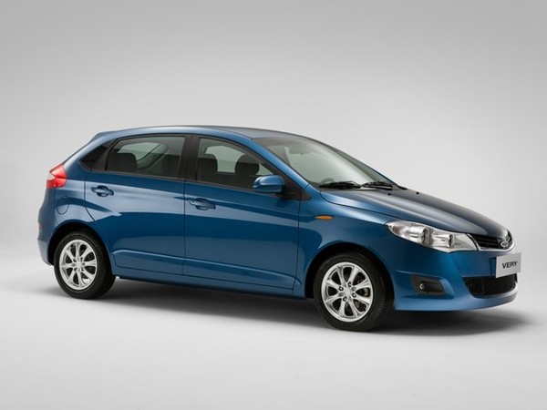 ����������� ���� �� Chery Very (A13) (���� ���� (�13)) � �������