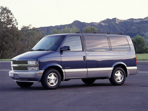 ����������� ���� �� Chevrolet Astro (������� �����) � �������