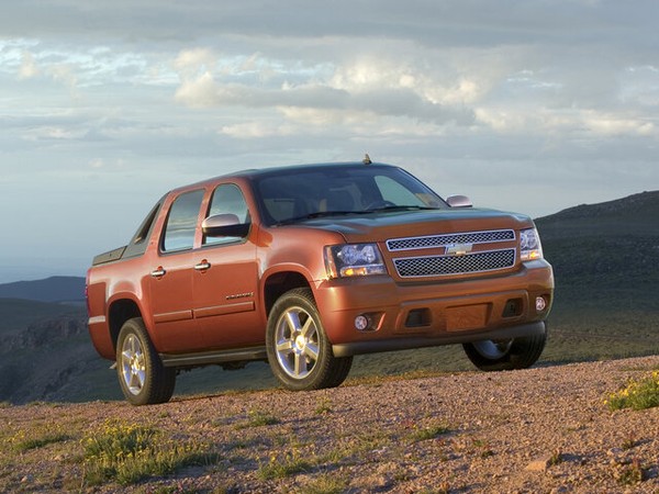 ����������� ���� �� Chevrolet Avalanche (������� �������) � �������