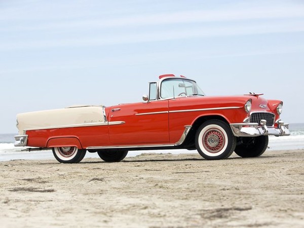 ����������� ���� �� Chevrolet Bel Air (������� ��� ���) � �������