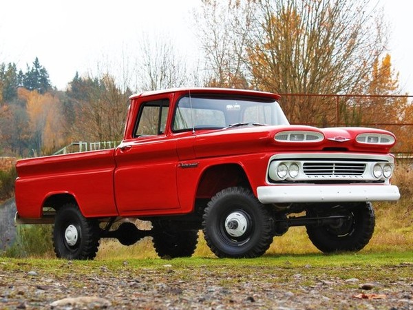 ����������� ���� �� Chevrolet C-10 (������� �-10) � �������