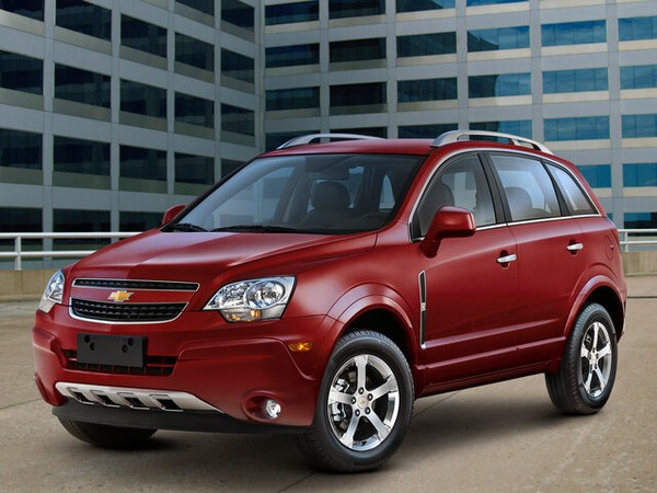 ����������� ���� �� Chevrolet Captiva Sport (������� ������� �����) � �������